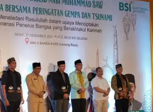 Wakomut TGB Ajak Seluruh Komponen di Aceh Jalankan Qanun LKS