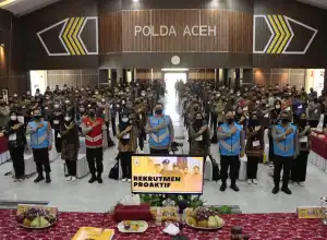 Polda Aceh Luluskan 177 Calon Bintara Polri