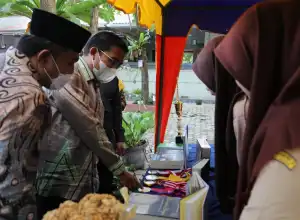 SMAN 3 Banda Aceh Gelar Pameran Produk Kreativitas Siswa