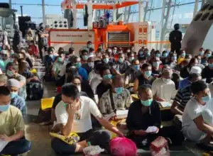 Pemerintah Indonesia Pulangkan 145 WNI Rentan dari Kuala Lumpur