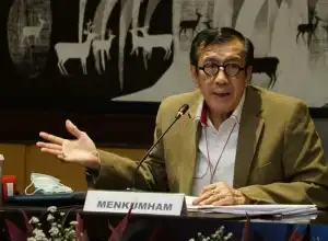 Yasonna Cabut dan Minta Maaf Candaan Sebut AHY Masih Lama Jadi Presiden