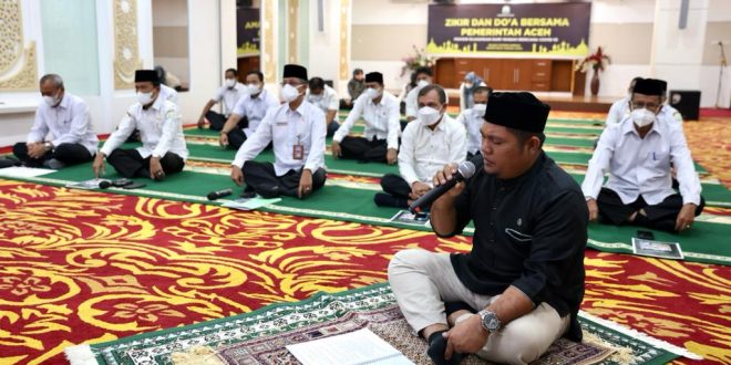 Sekda Aceh Ingatkan Seluruh Kepsek Segera Tuntaskan Vaksin Tahap 2