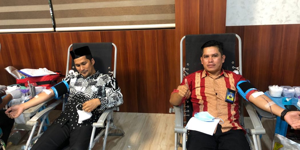 Donor Darah ASN Pemerintah Aceh Capai 26.871 Kantong