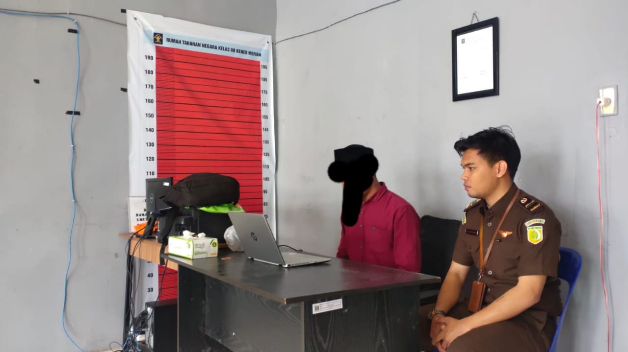 Akibat Penggelapan Dandes, MT Divonis 1 Tahun Penjara