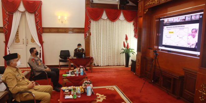 Gubernur Aceh Kembali Berlakukan PPKM Mikro Level 1 Hingga 3