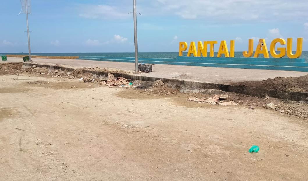 Pemerintah Diminta Serius Benahi Objek Wisata Pantai Jagu di Lhokseumawe
