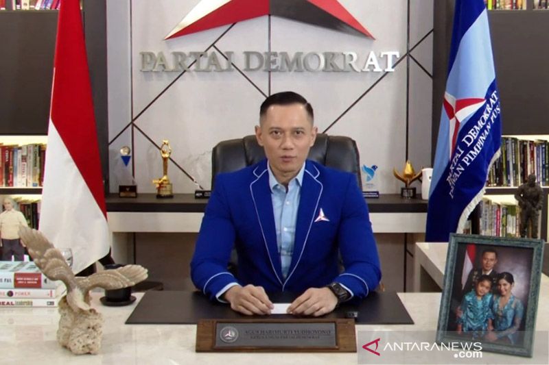 AHY: Pers Mitra Partai Politik dalam Berdemokrasi