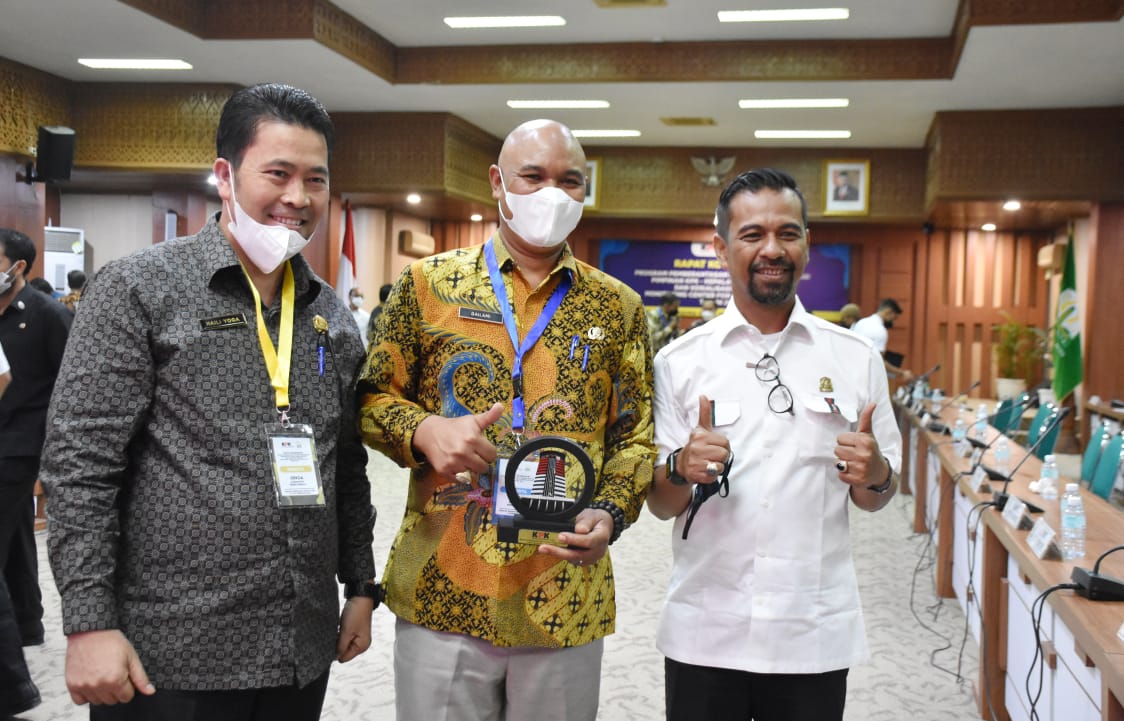 Bener Meriah Raih Peringkat 2 Tertinggi MCP KPK