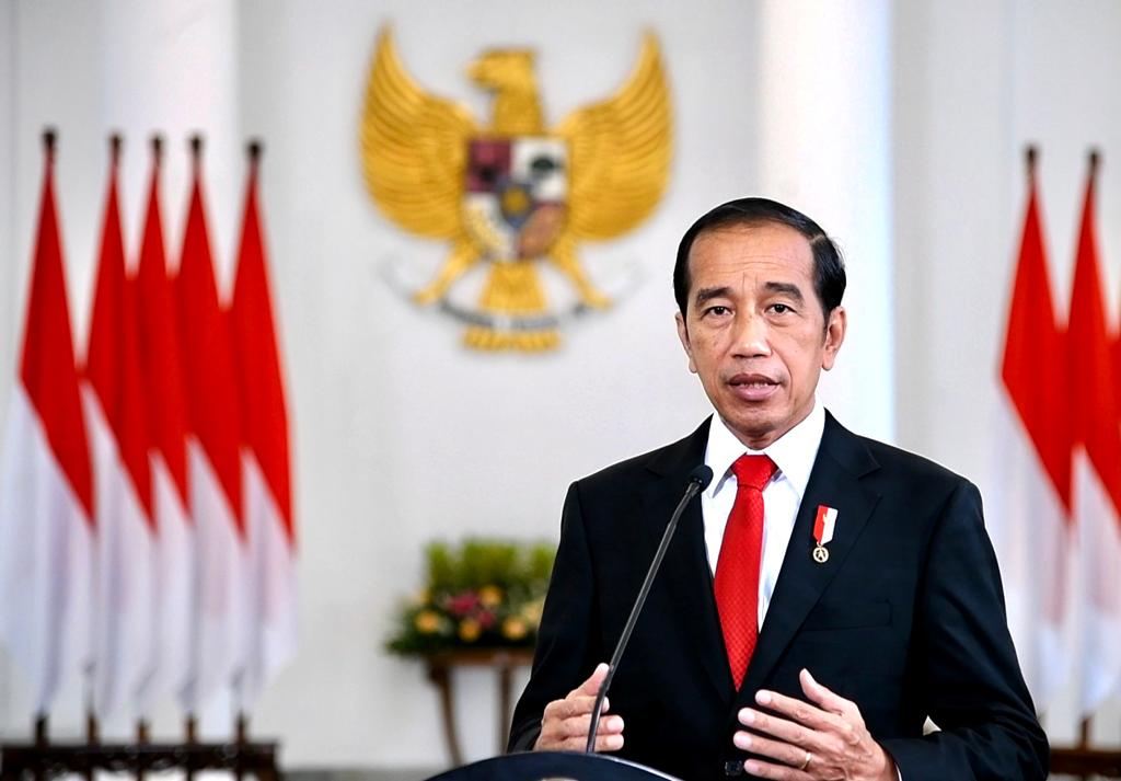 Presiden Jokowi Sampaikan Komitmen Indonesia dalam Perlindungan Laut