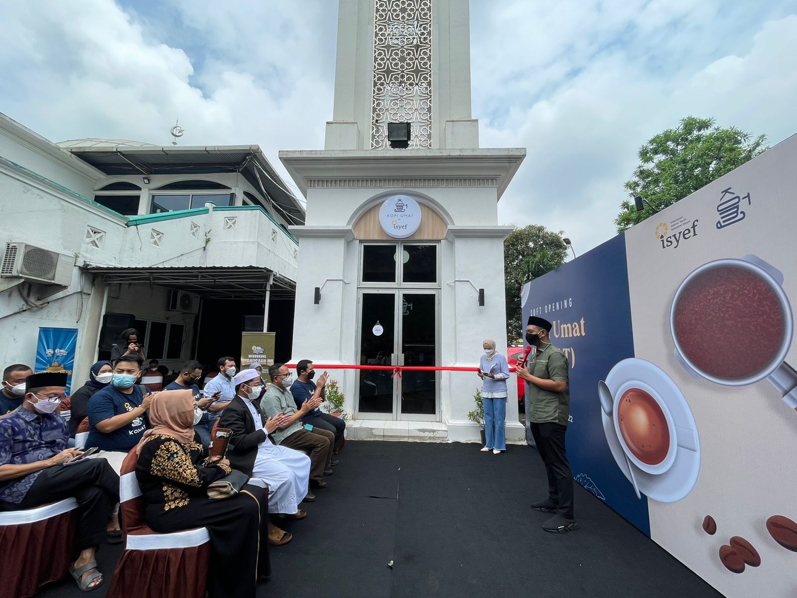 ISYEF Berkomitmen Membangun Ekonomi Berbasis Masjid