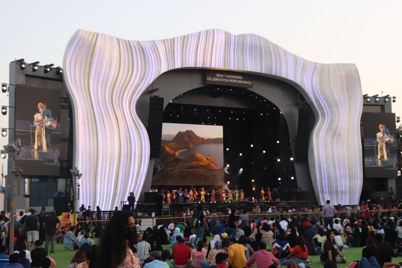 Indonesia pamerkan keajaiban alam Pulau Komodo di Expo 2020 Dubai