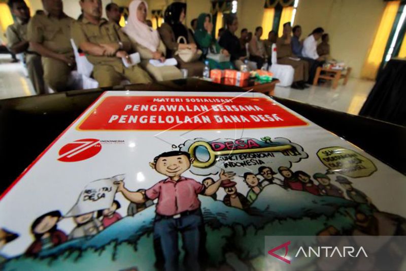 Alokasi dana desa 2022 di Aceh turun jadi Rp4,6 triliun