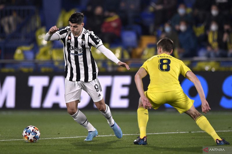 Juventus Bermain Imbang 1-1 Lawan Villarreal