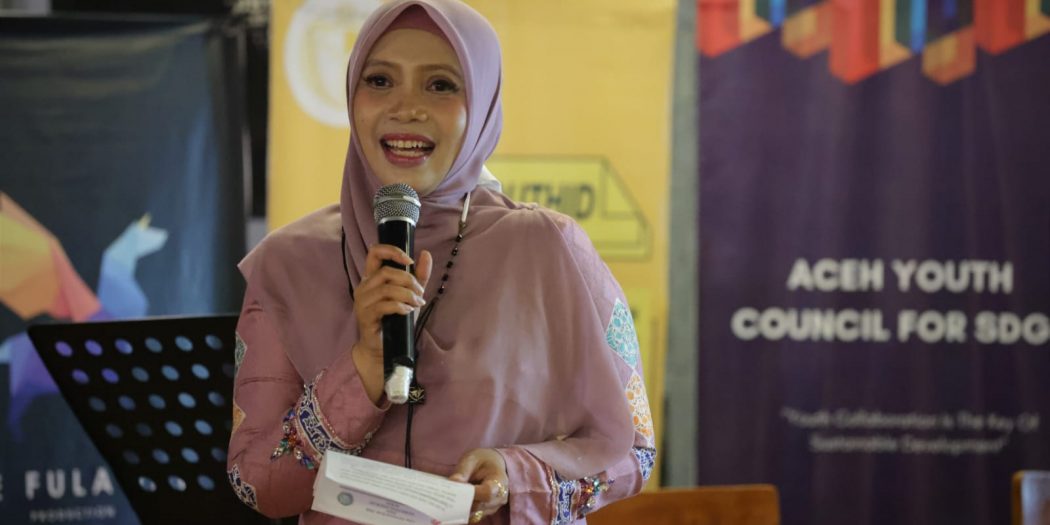 Ketua TP PKK Aceh Ajak Pemuda Manfaatkan Ruang Kreativitas