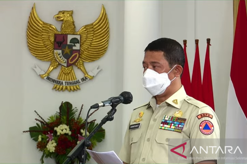 BNPB Perluas Pusat Logistik Kawasan