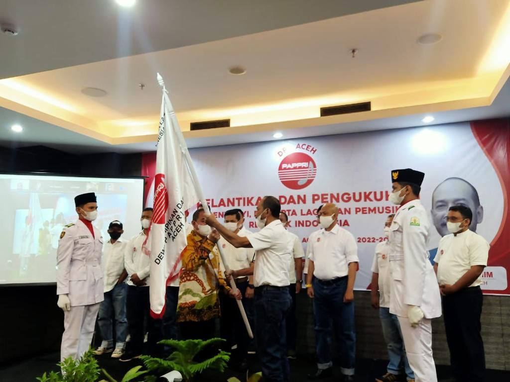Gubernur Harap DPD PAPPRI Aceh Memfasilitasi Musisi Lokal