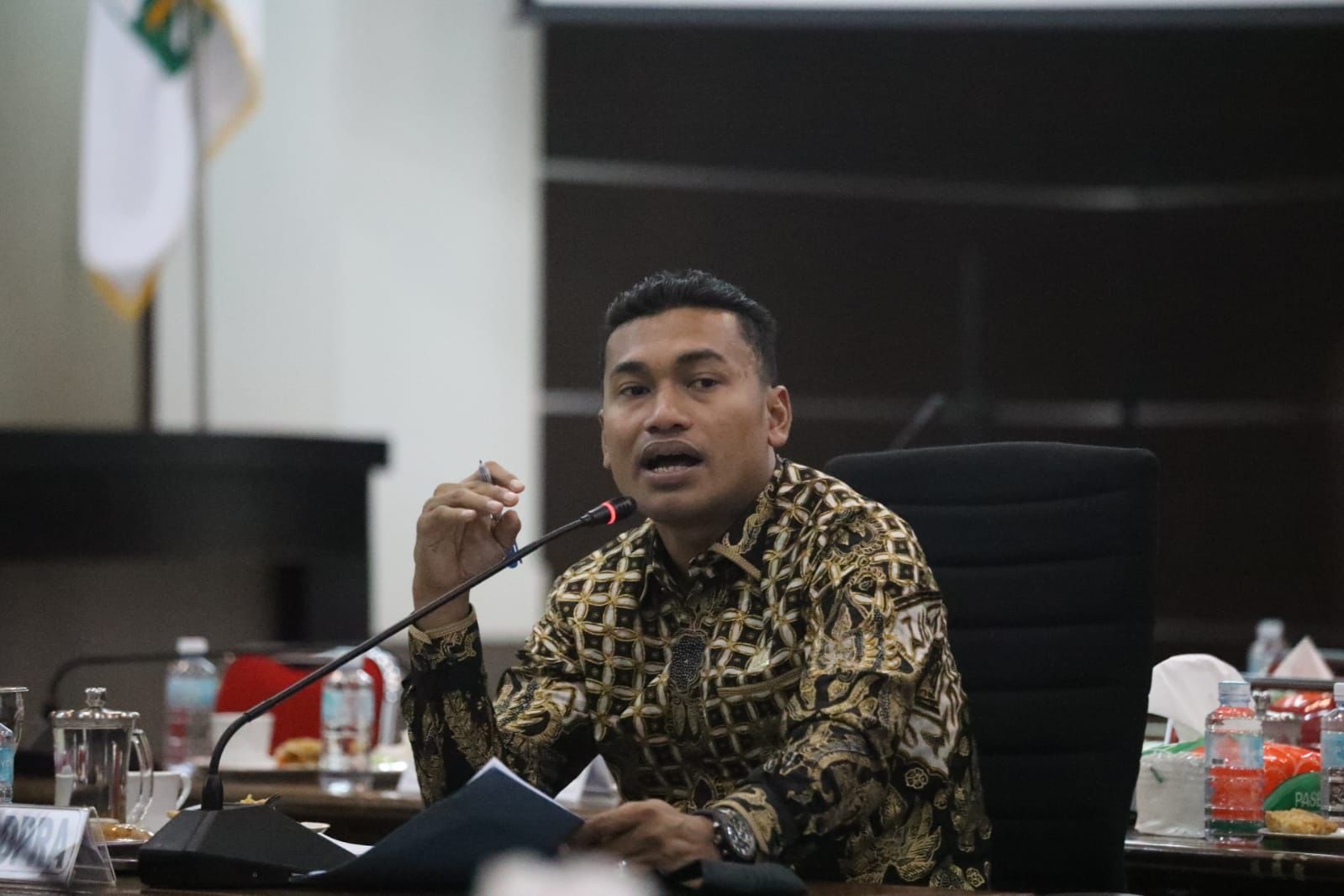 Wakil Ketua DPRA Sebut Yaqut Menteri Kurang Ide
