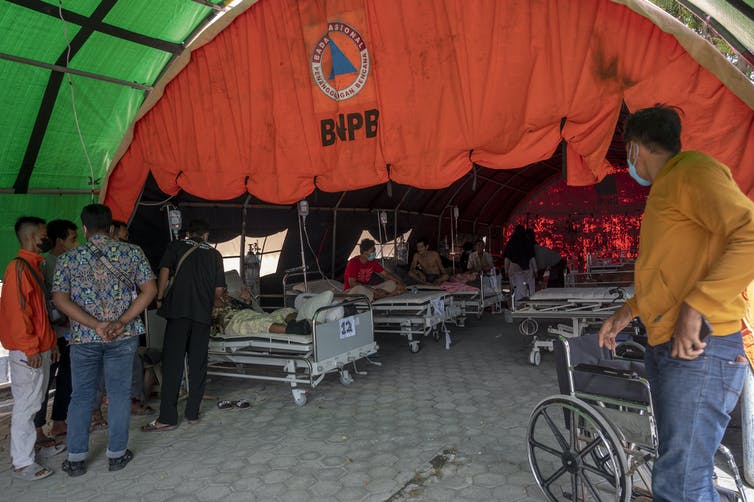 Kasus COVID masih tinggi: bagaimana pandemi menggeser "hospital" ke "home-spital"
