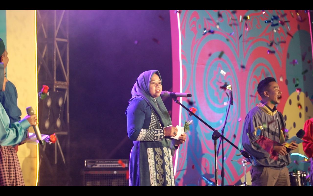 Penutupan Aceh Art Festival 2022 Berlangsung Meriah