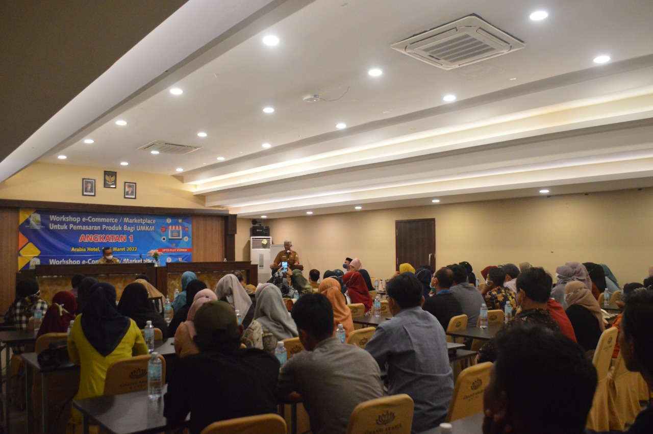 63 Orang UMKM se-Aceh Dibekali Workshop E Commerce/Marketplace