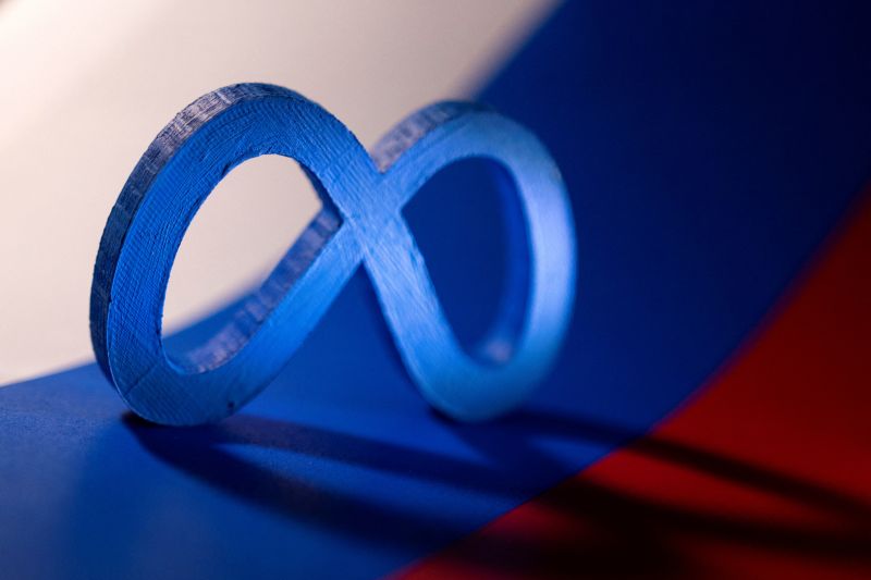Facebook dan Instagram Hapus Unggahan Dari Media Pemerintah Rusia