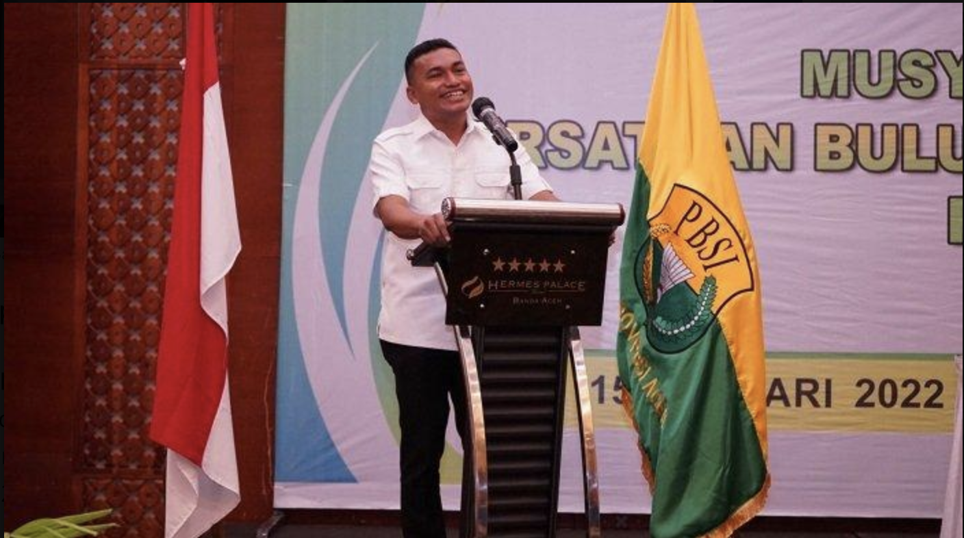 Kepengurusan PBSI Aceh terbentuk