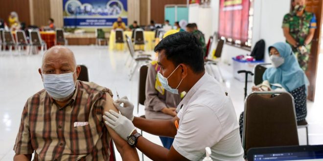 Pemerintah Aceh Minta Masyarakat Aktif Tuntaskan Vaksinasi Covid-19