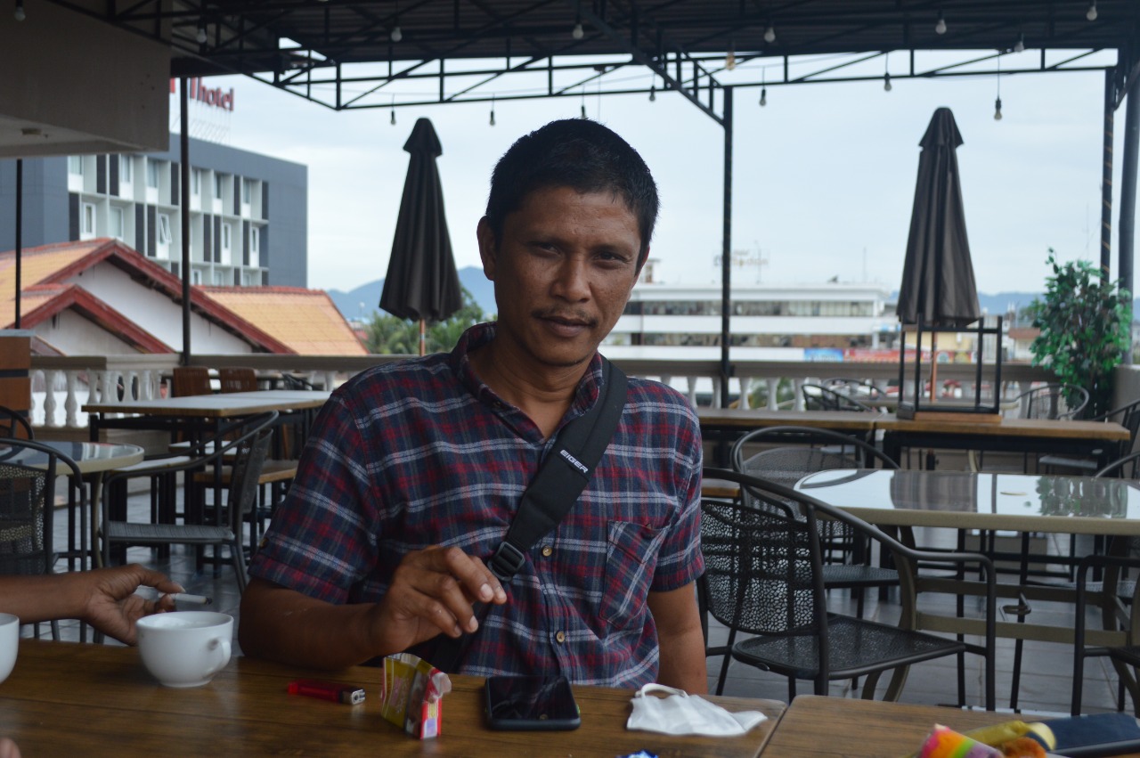 Aan Juanda dan Relasi Kopi