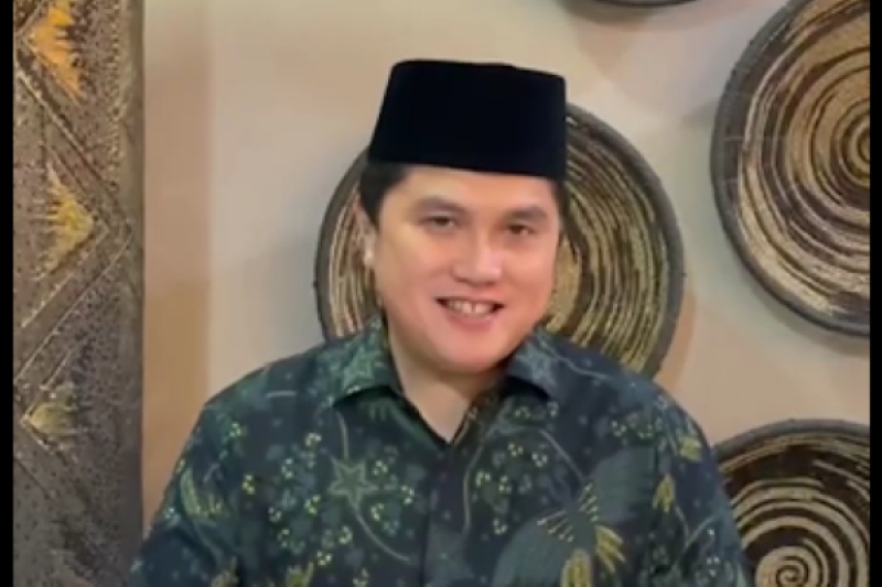 Erick Thohir Kembali Sehat dan Telah Mulai Beraktivitas