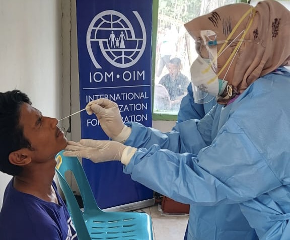 Semua Warga Rohingya di Bireuen Dipastikan Negatif Covid-19
