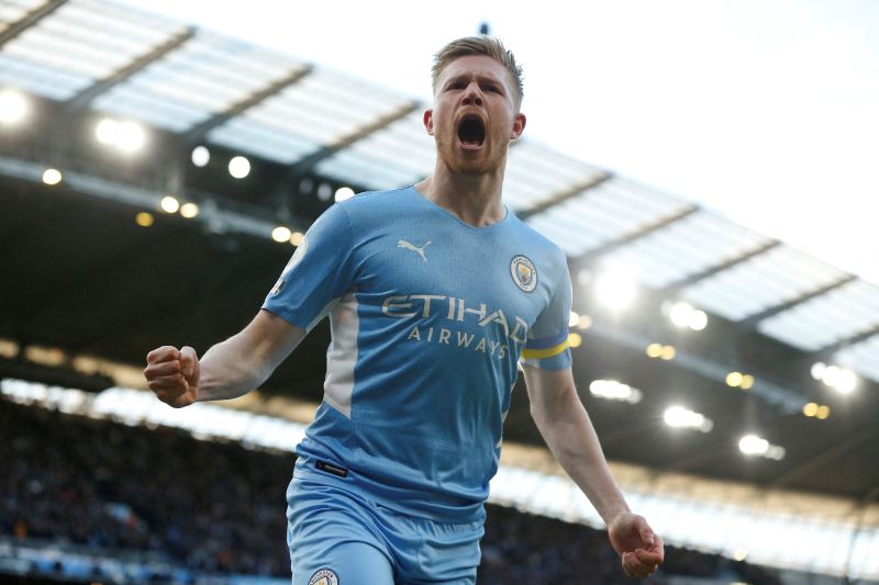 City Bantai MU 4-1 dalam Derbi Manchester