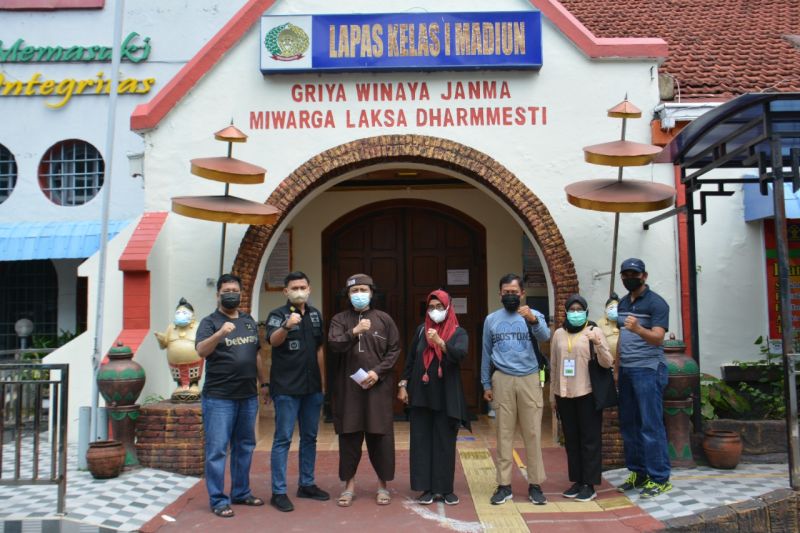Seorang narapidana kasus terorisme bebas dari Lapas Madiun