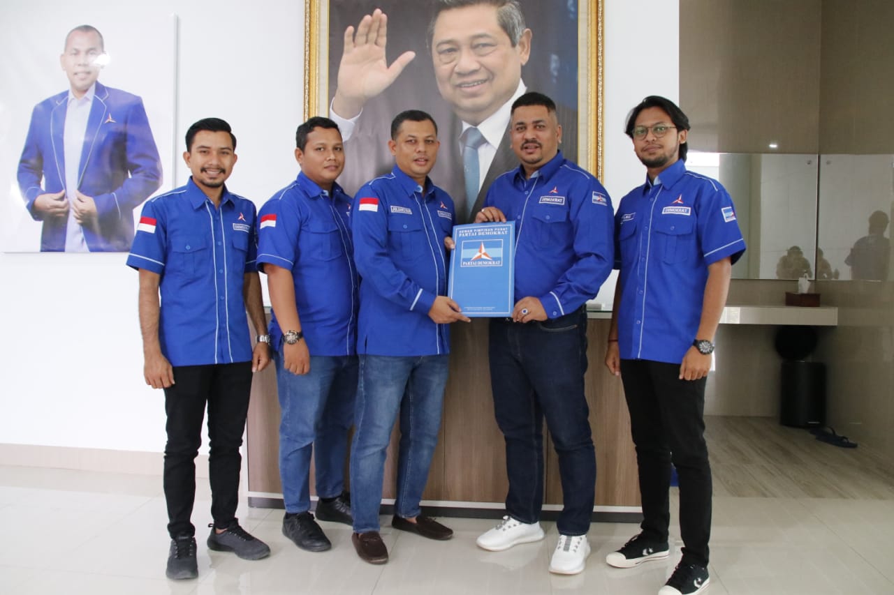 Zulfikar Ditetapkan Jadi Calon Tunggal Ketua DPC Demokrat Bireuen