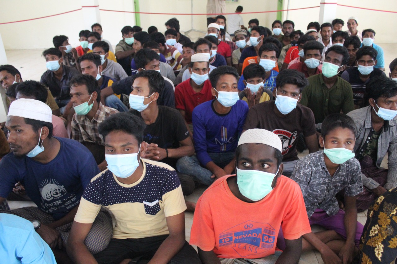 Ini Respon Pemkab Bireuen Terkait Pemidahan 114 Warga Rohingya