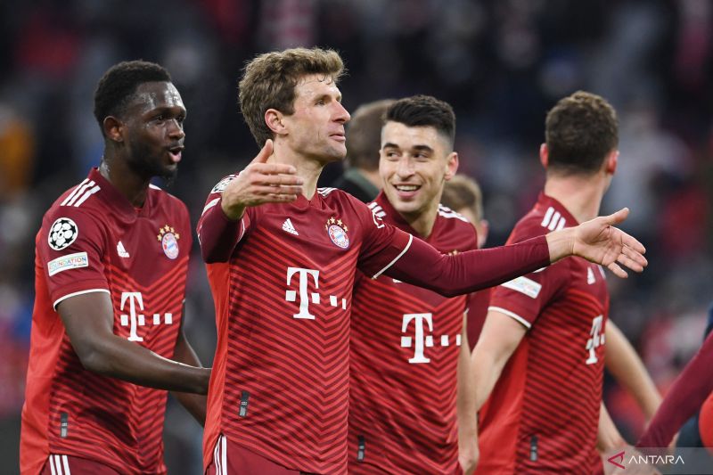 Bayern Muenchen Masuk Babak Perempat Final