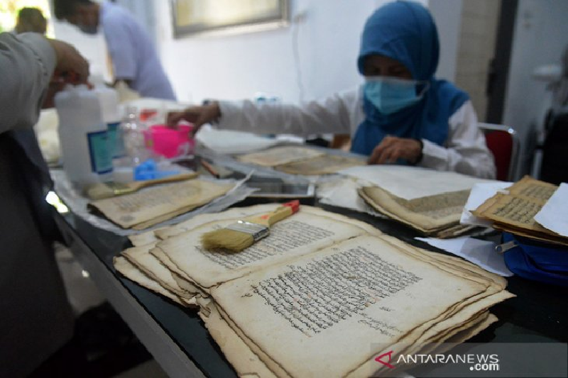 Manuskrip dan Nisan Aceh Segera Didaftarkan Warisan Budaya Tak Benda