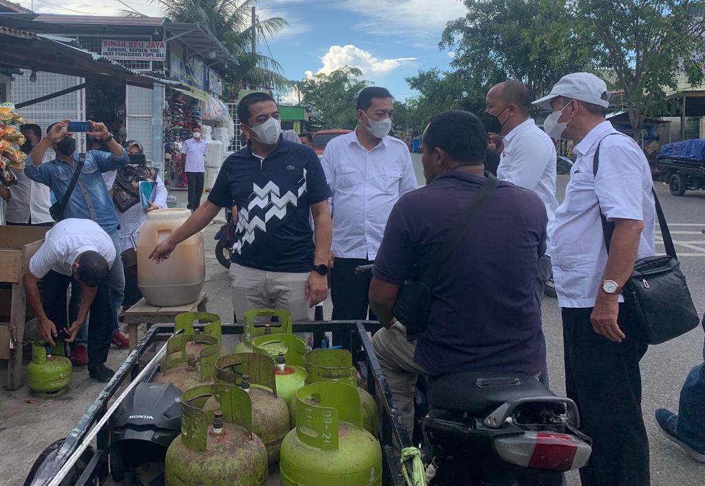 Penjualan Gas Melon di Aceh Masih Tak Sesuai HET