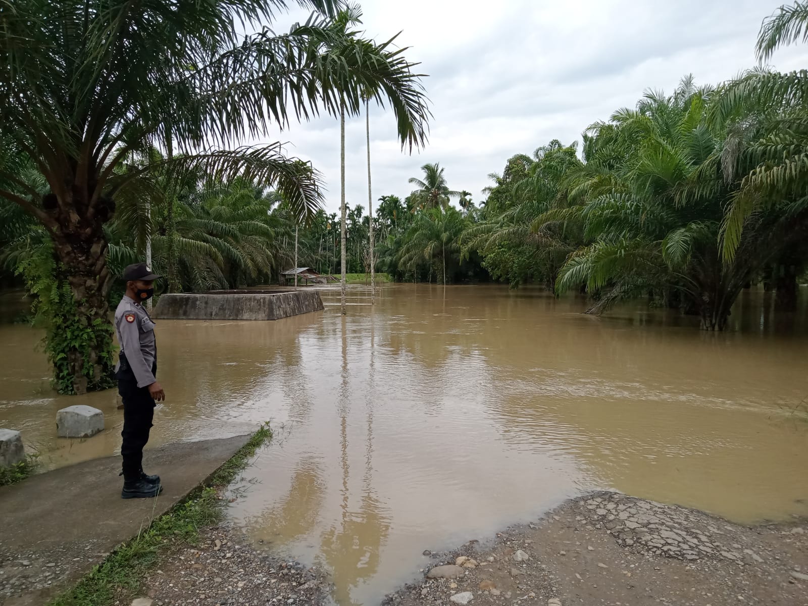 10 Gampong di Aceh Utara Kembali Banjir