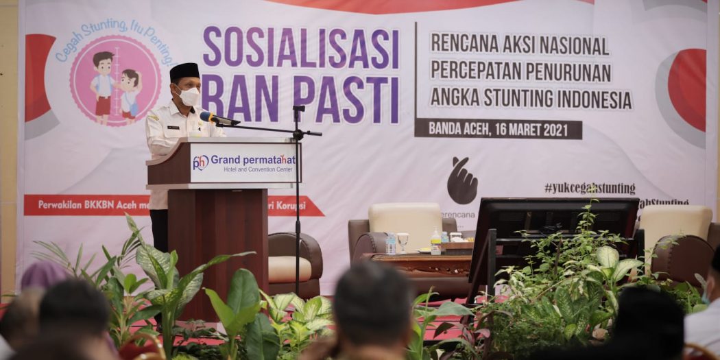 Pemerintah Target Penurunan Angka Stunting Jadi 14 Persen 2024