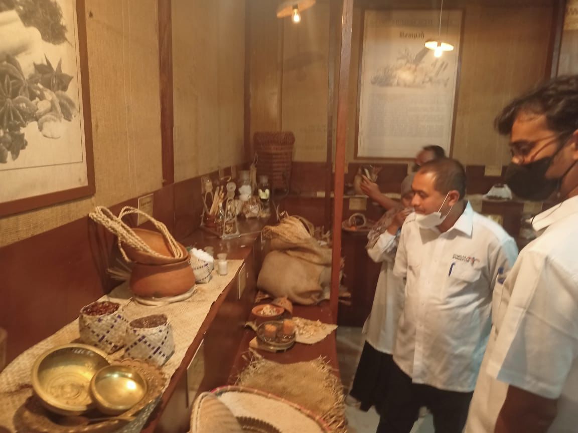 Rempah Aceh Yang Sempat ‘Bumbui’ Dunia Dipamerkan