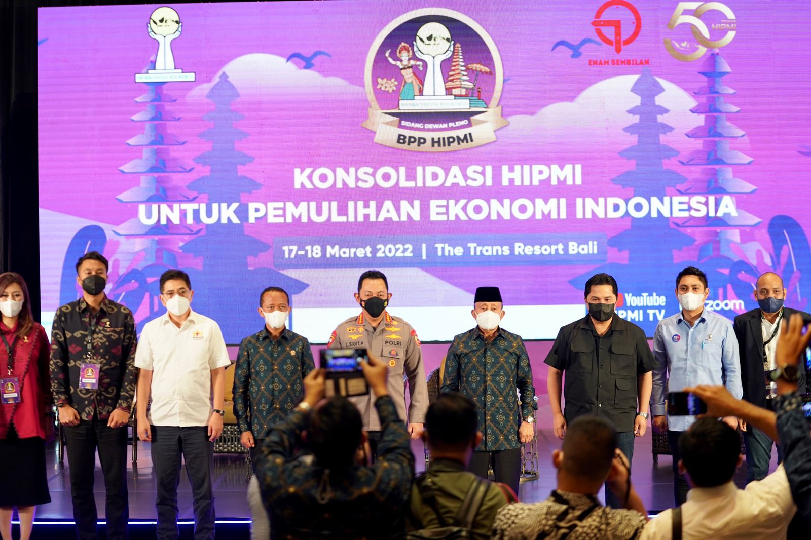 HIPMI Siap Dukung Kebijakan Pemulihan Ekonomi Nasional