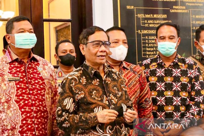 Mahfud MD tegaskan Pemerintah fokus siapkan Pemilu 2024