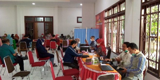 Sebanyak 98.418 Orang Telah Divaksin di BACH dan Museum Aceh