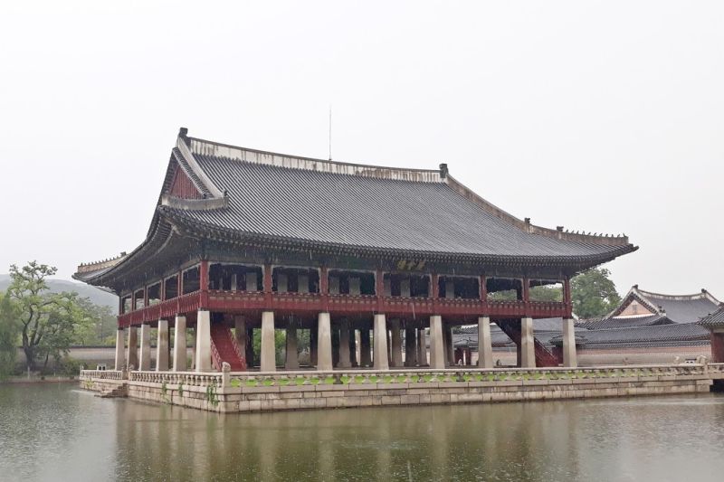 Istana Gyeongbok Korea Selatan Akan Kembali Dibuka
