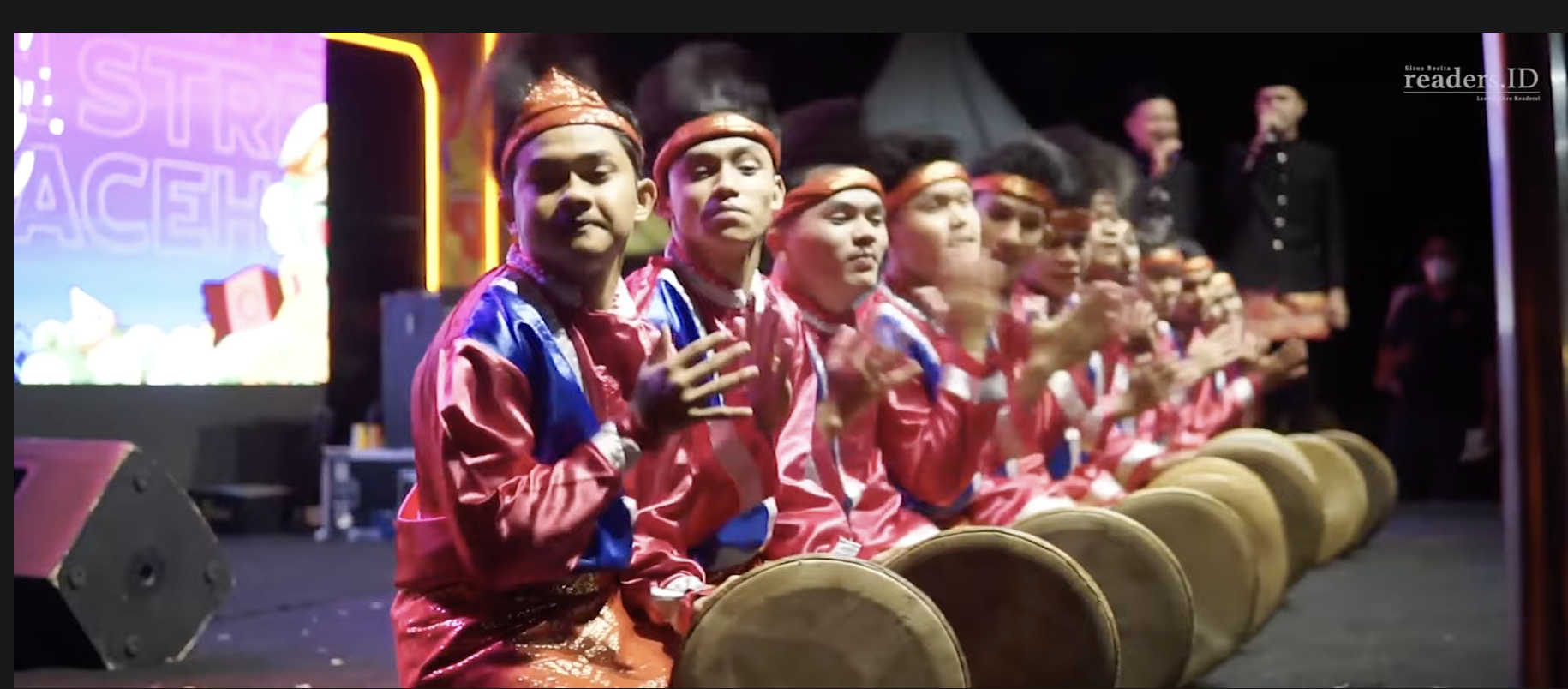 Perhelatan Aceh Street Food Festival 2022 Sukses