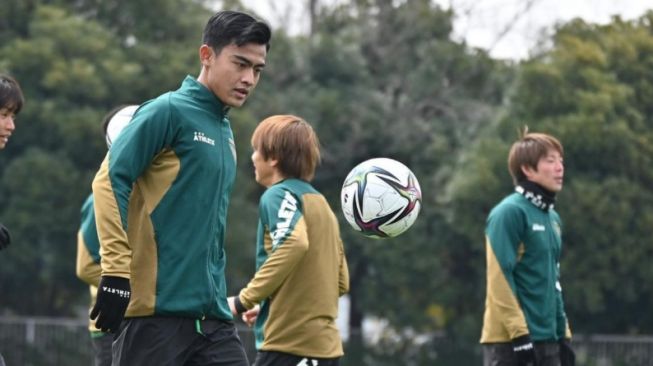 Pratama Arhan Dapat Dukungan dari Tokyo Verdy Jalankan Puasa