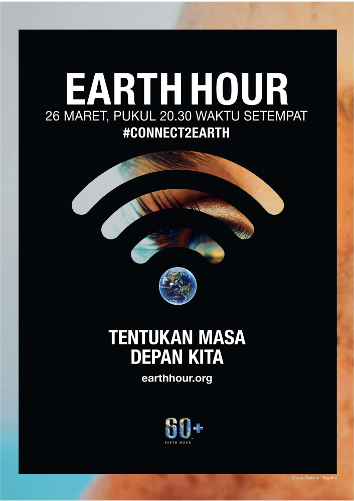 Malam Ini Earth Hour Digelar Di Banda Aceh