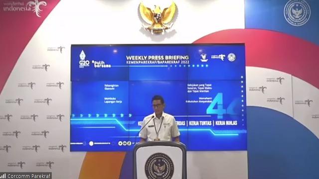 Menparekraf Akan Keluarkan Aturan Khusus Bukber Saat Pandemi