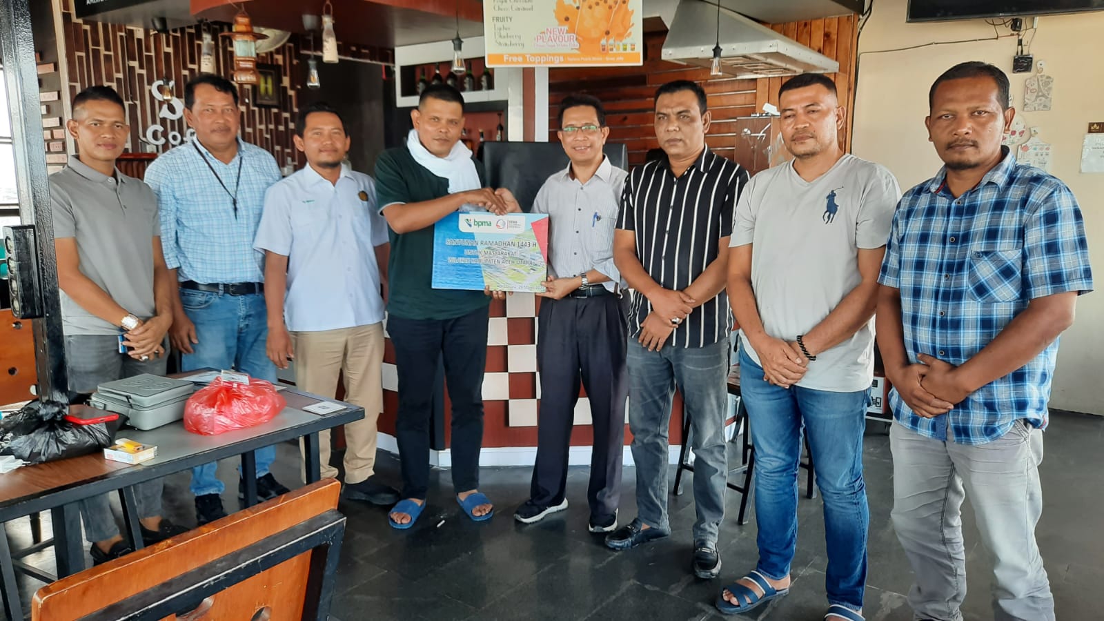 Yayasan Kipas Serahkan 19 Ekor Sapi Meugang untuk KPA Wilayah Pase