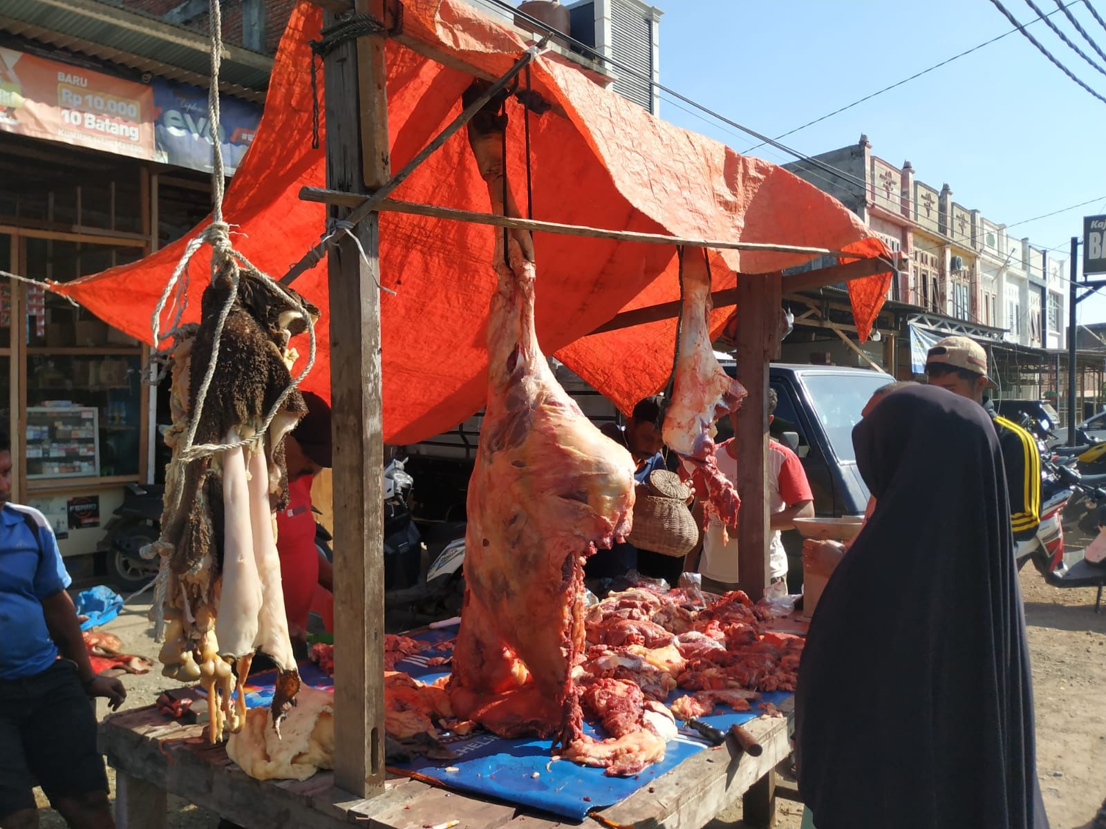 Harga Daging Meugang di Abdya Tembus Rp 200 Ribu Perkilogram